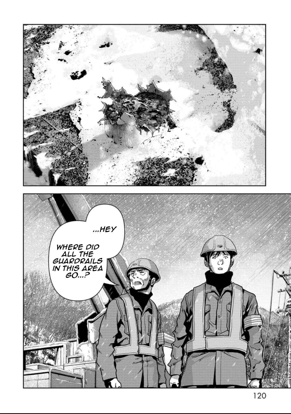 Read Kaijuu Jieitai chapter 50 image 49 on Lezhin