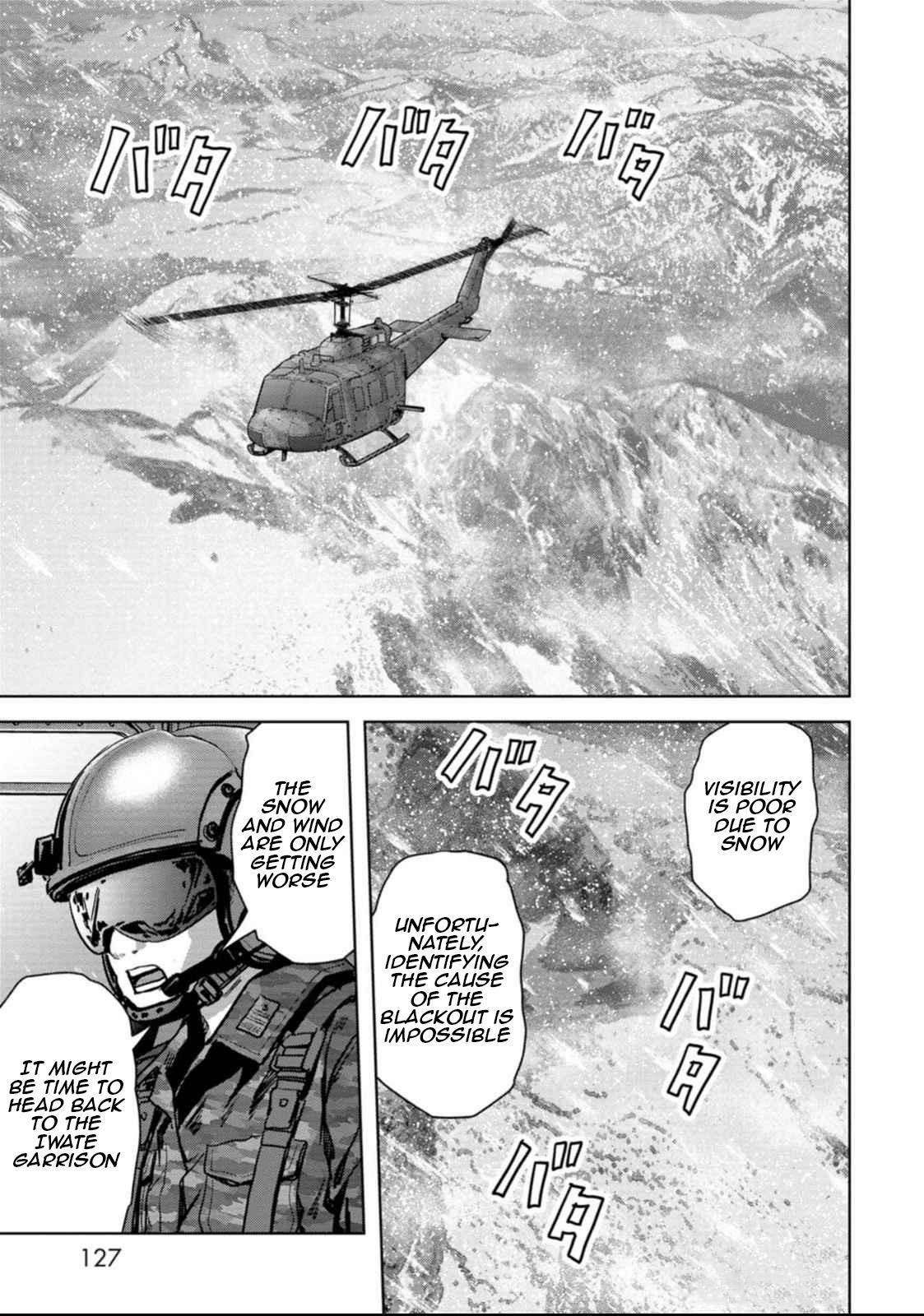 Read Kaijuu Jieitai chapter 50 image 56 on Lezhin