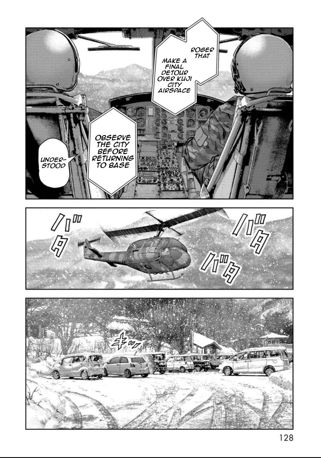 Read Kaijuu Jieitai chapter 50 image 57 on Lezhin