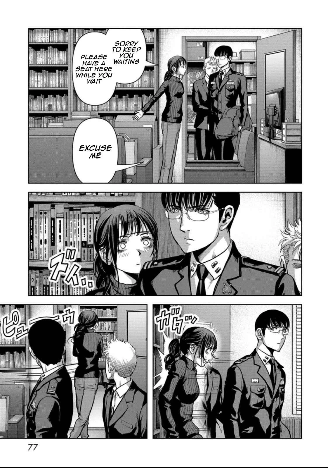Read Kaijuu Jieitai chapter 50 image 6 on Lezhin