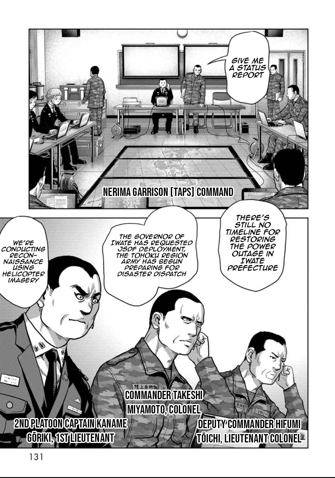 Read Kaijuu Jieitai chapter 50 image 60 on Lezhin