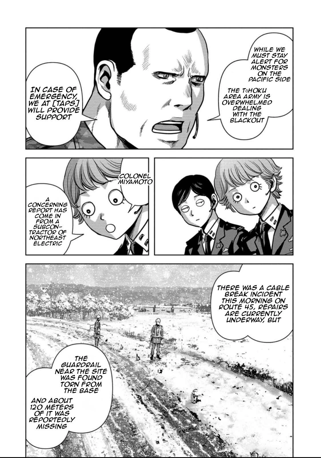 Read Kaijuu Jieitai chapter 50 image 61 on Lezhin