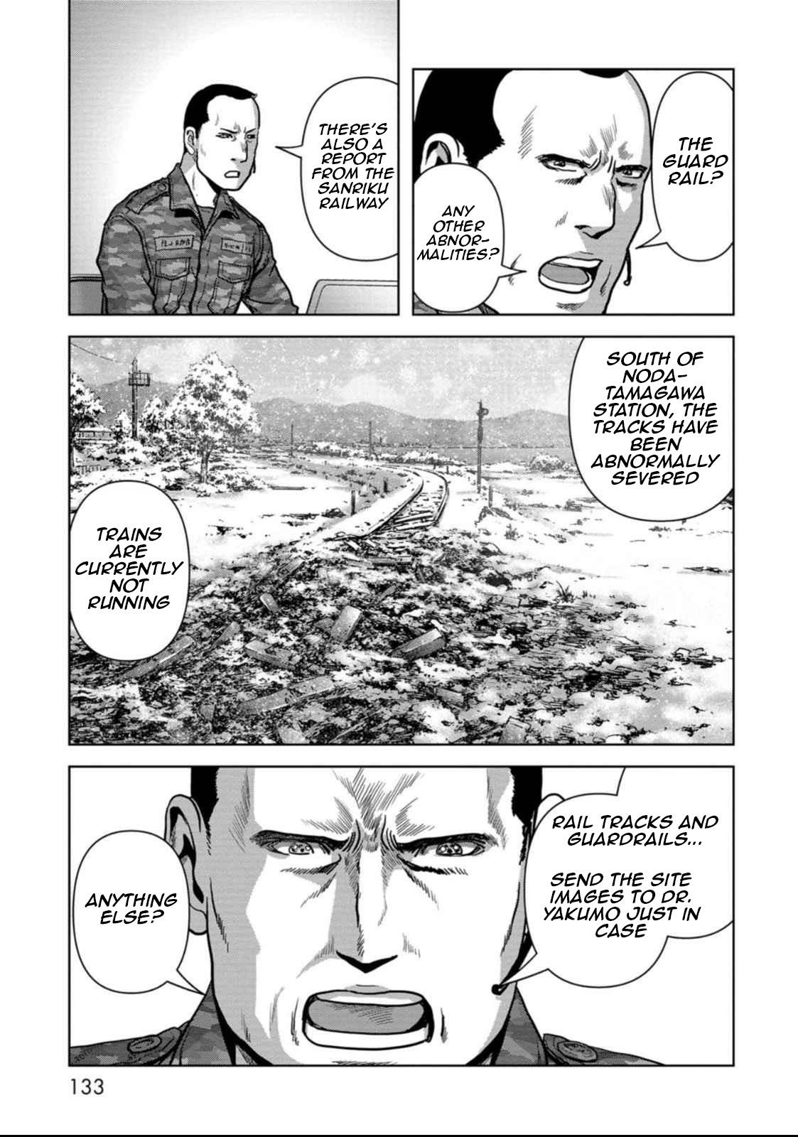 Read Kaijuu Jieitai chapter 50 image 62 on Lezhin