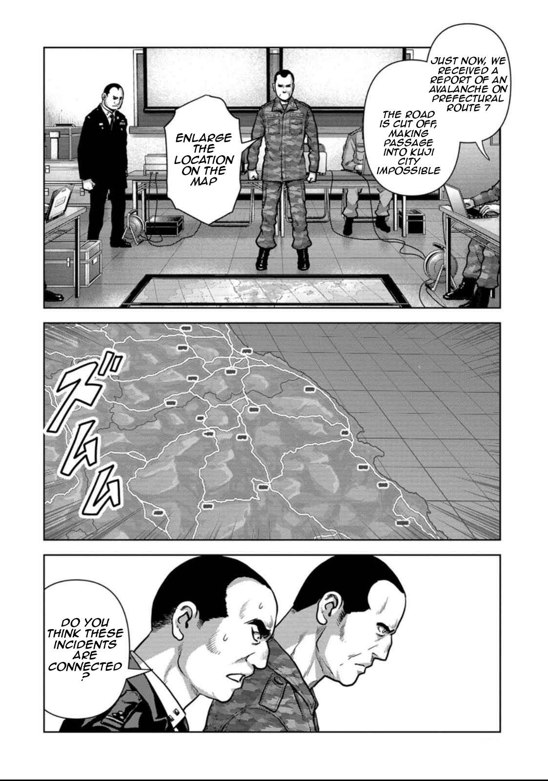 Read Kaijuu Jieitai chapter 50 image 63 on Lezhin