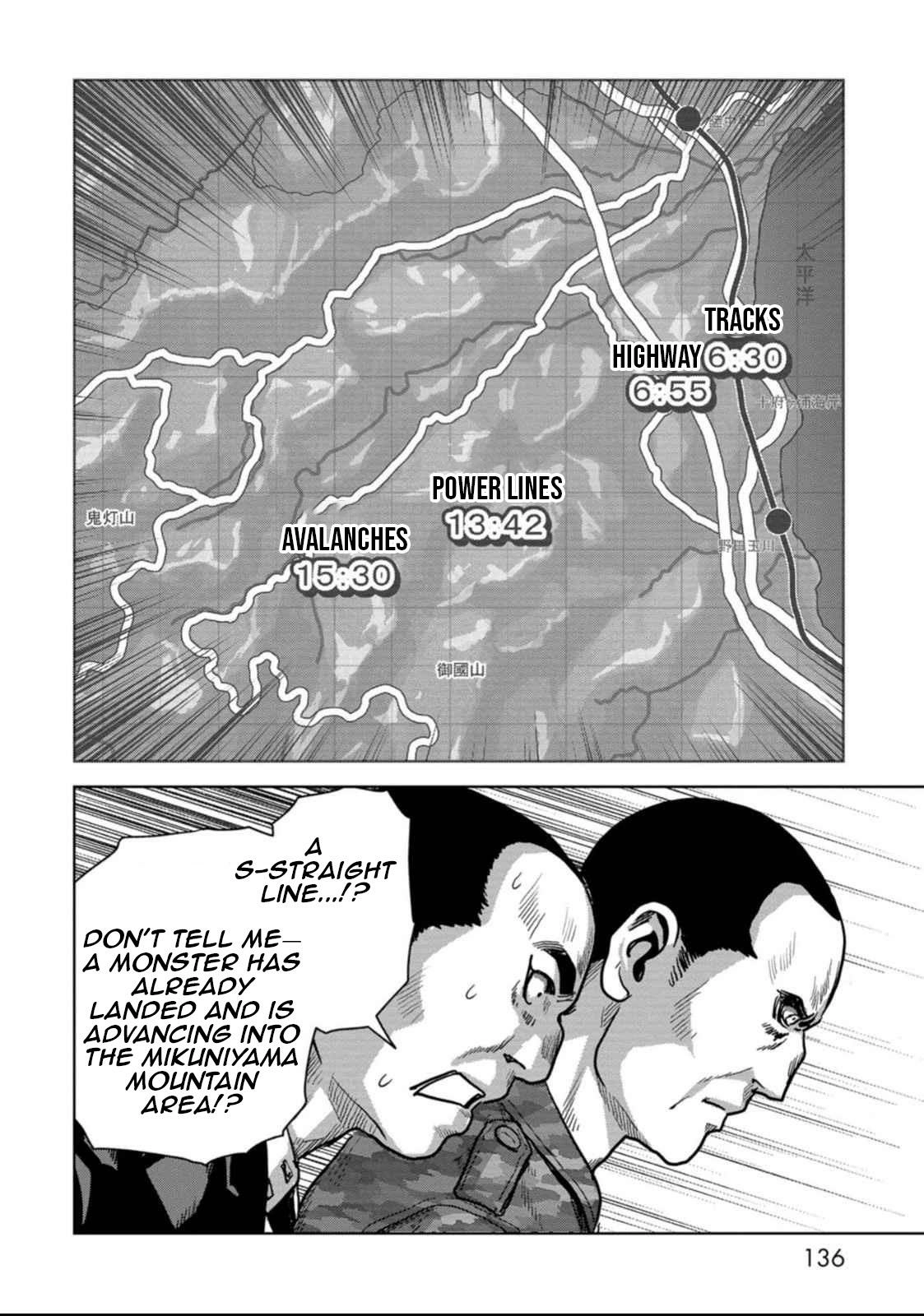 Read Kaijuu Jieitai chapter 50 image 65 on Lezhin