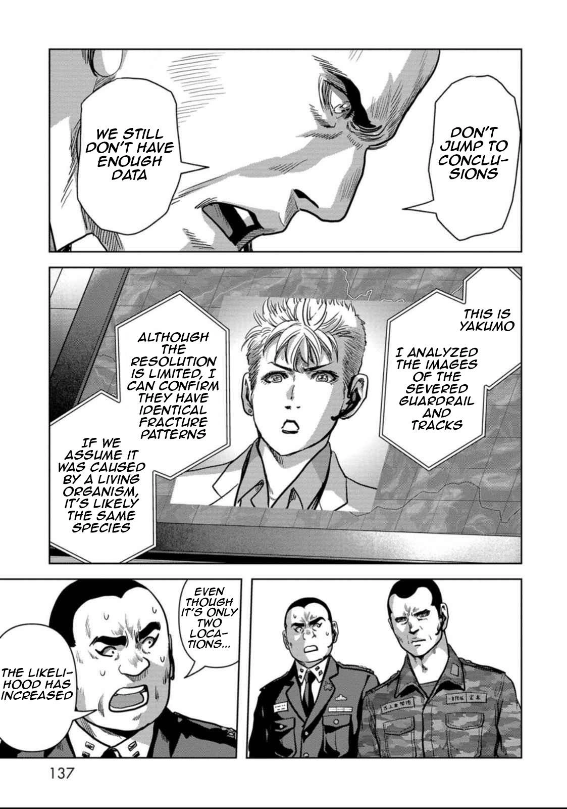Read Kaijuu Jieitai chapter 50 image 66 on Lezhin