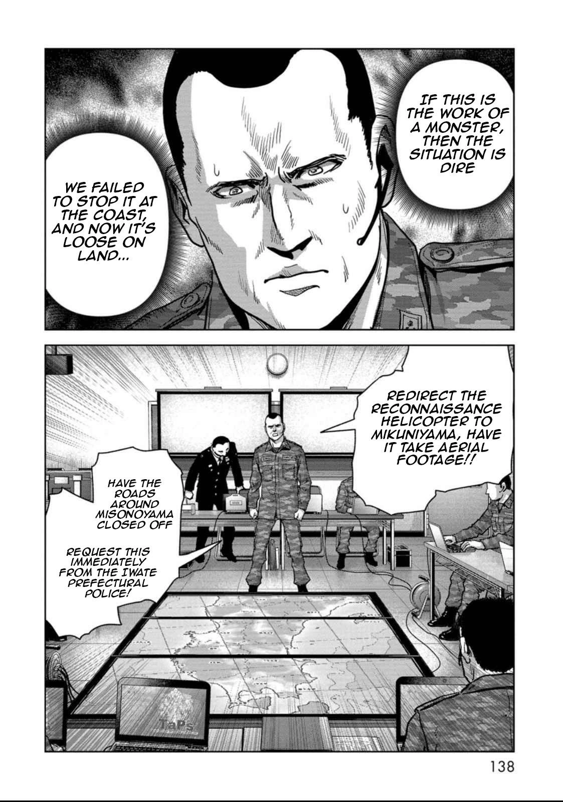 Read Kaijuu Jieitai chapter 50 image 67 on Lezhin