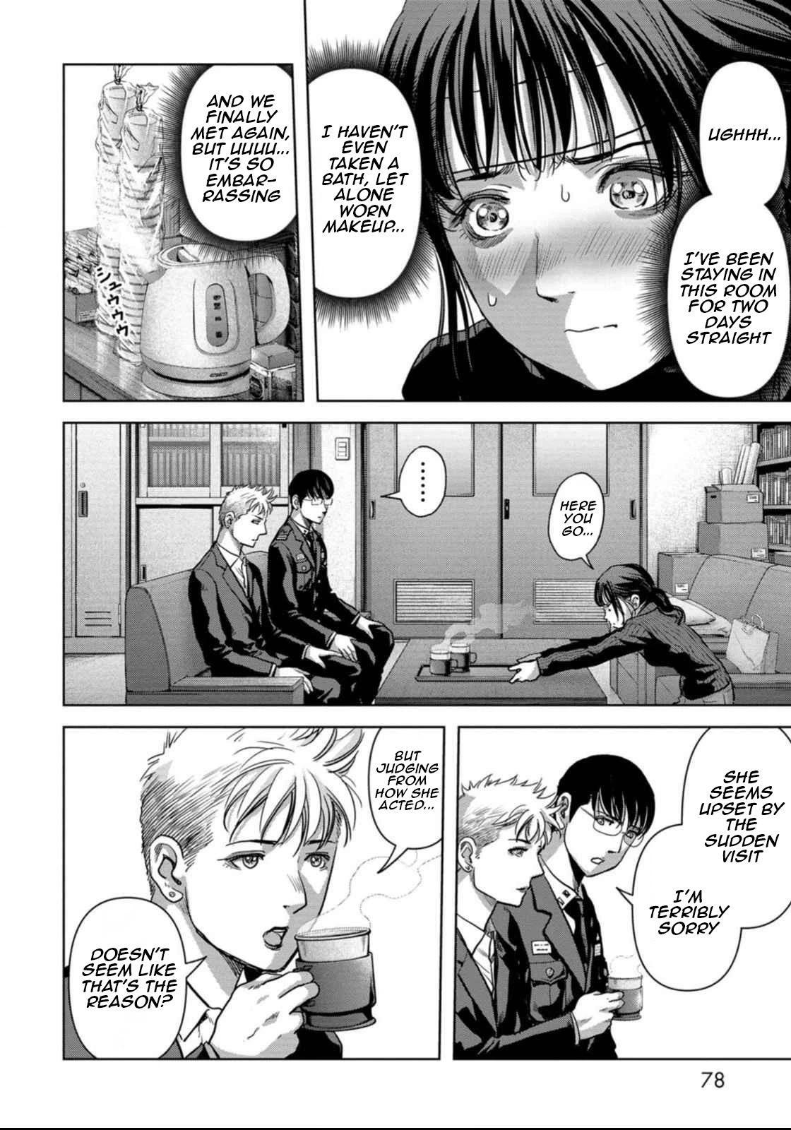 Read Kaijuu Jieitai chapter 50 image 7 on Lezhin