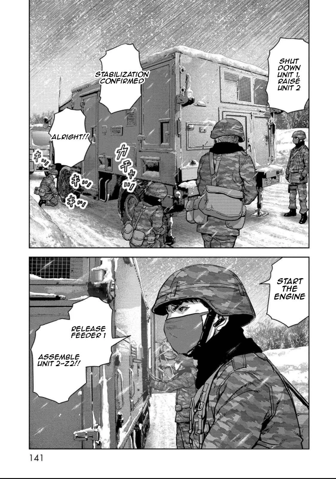 Read Kaijuu Jieitai chapter 50 image 70 on Lezhin