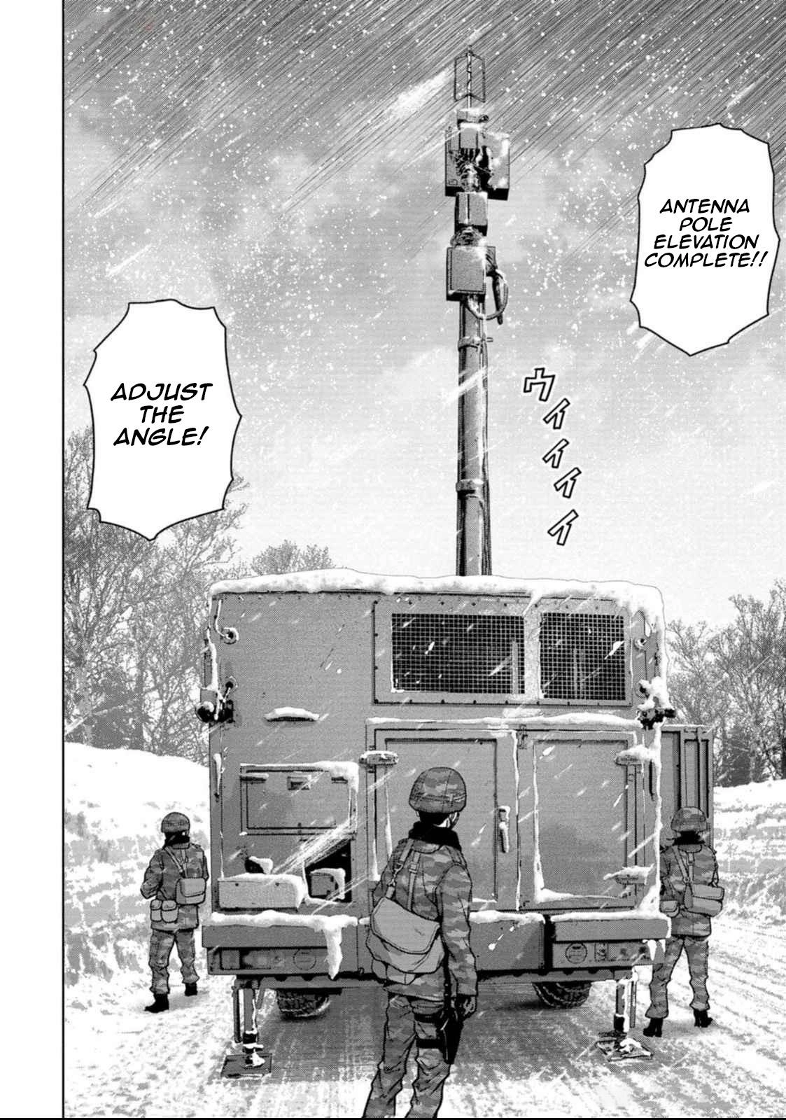 Read Kaijuu Jieitai chapter 50 image 71 on Lezhin