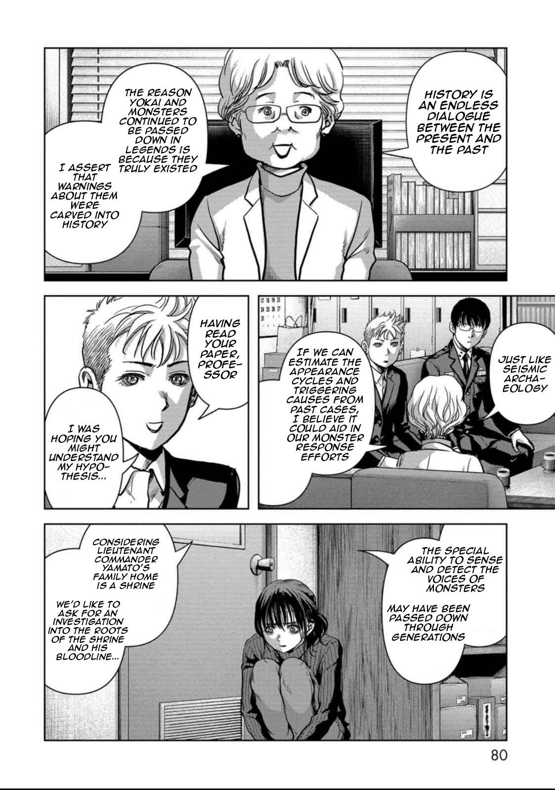 Read Kaijuu Jieitai chapter 50 image 9 on Lezhin