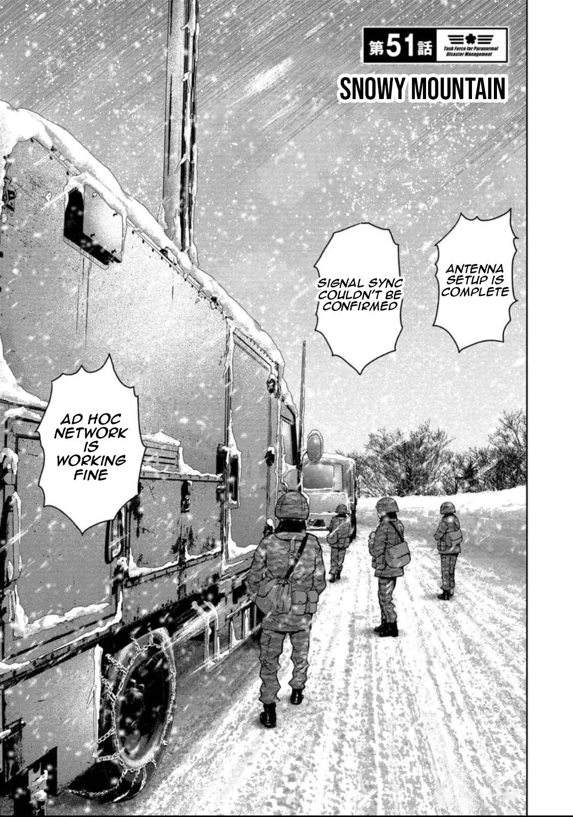 Read Kaijuu Jieitai chapter 51 image 1 on Lezhin
