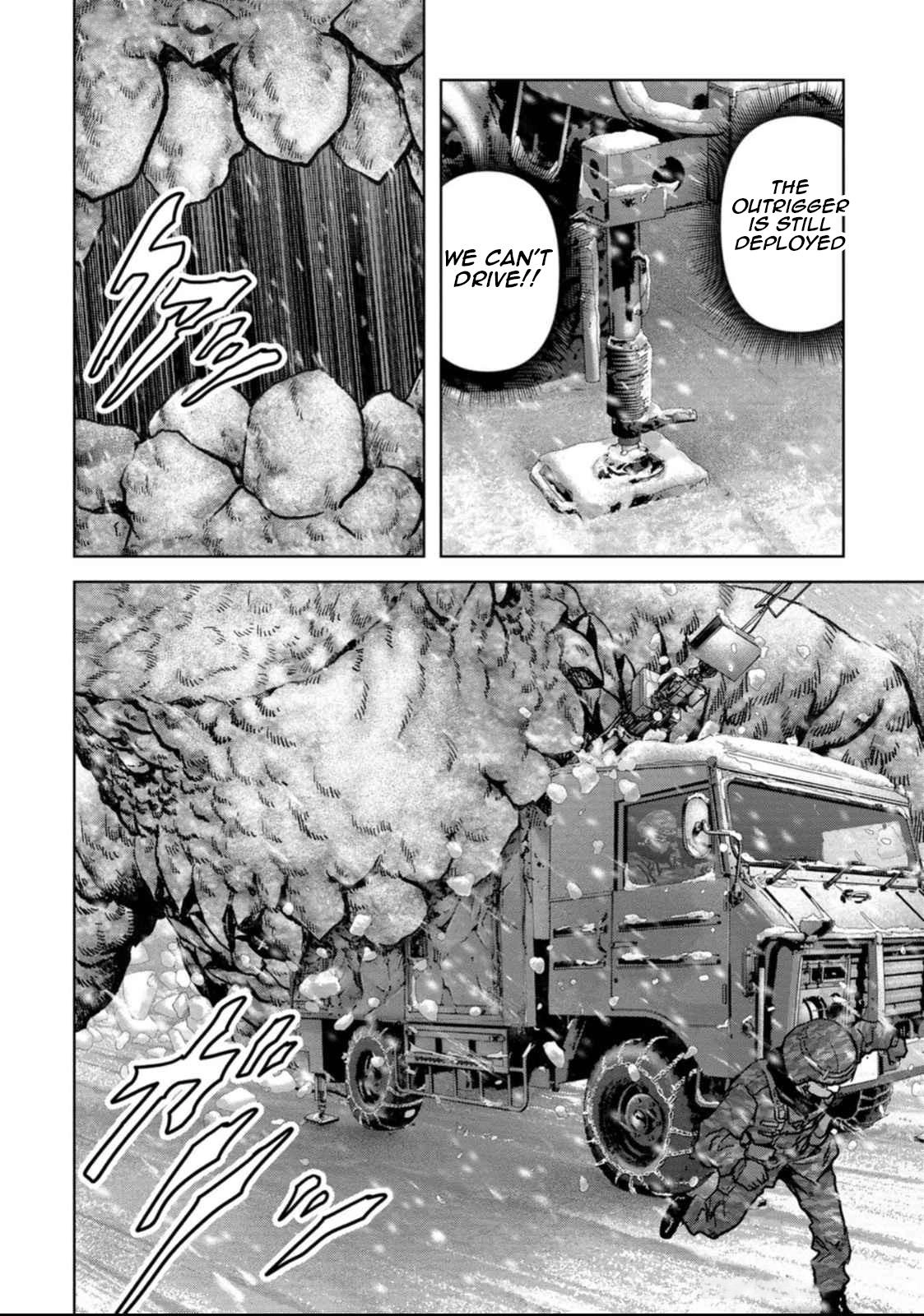 Read Kaijuu Jieitai chapter 51 image 10 on Lezhin