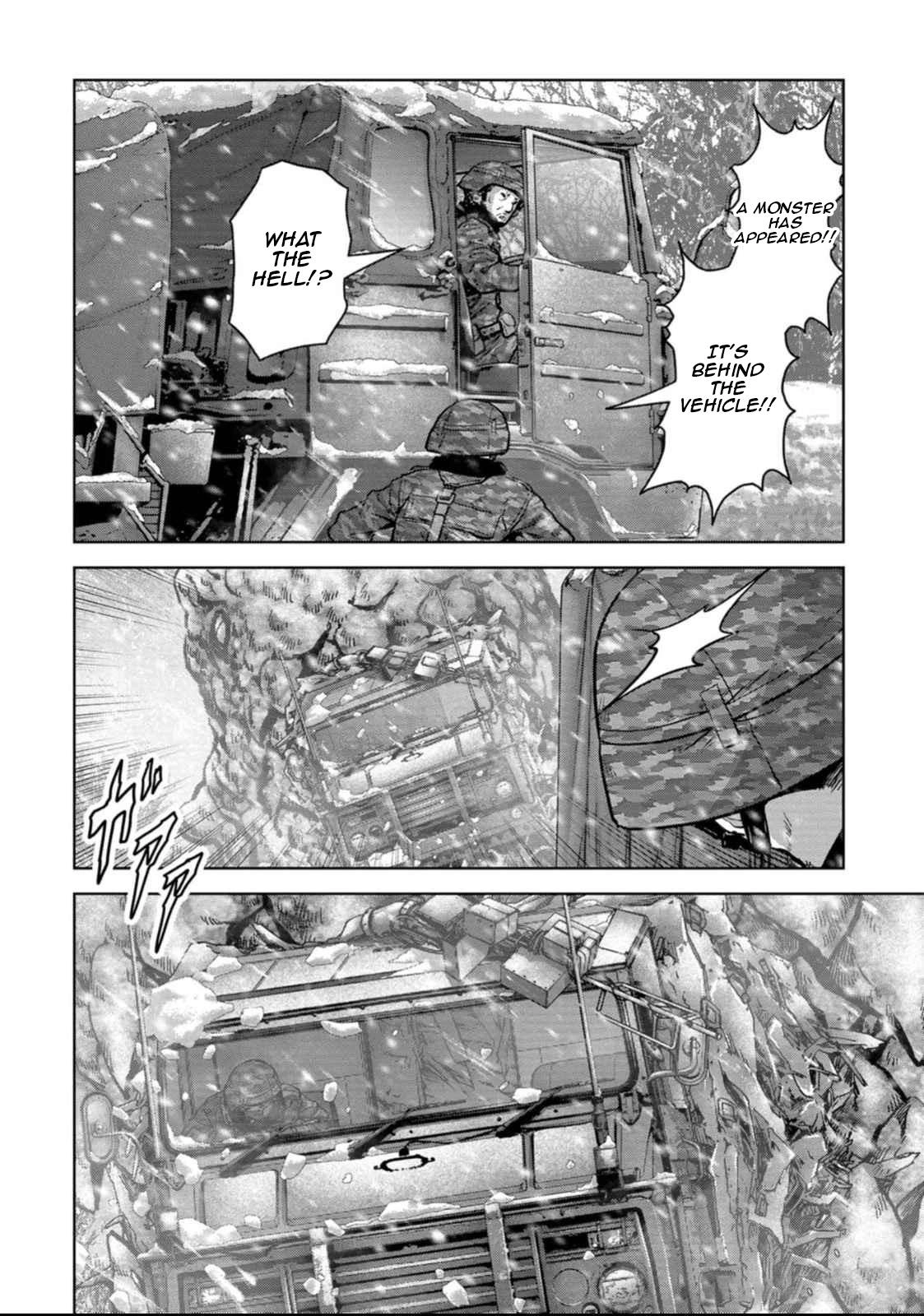 Read Kaijuu Jieitai chapter 51 image 12 on Lezhin
