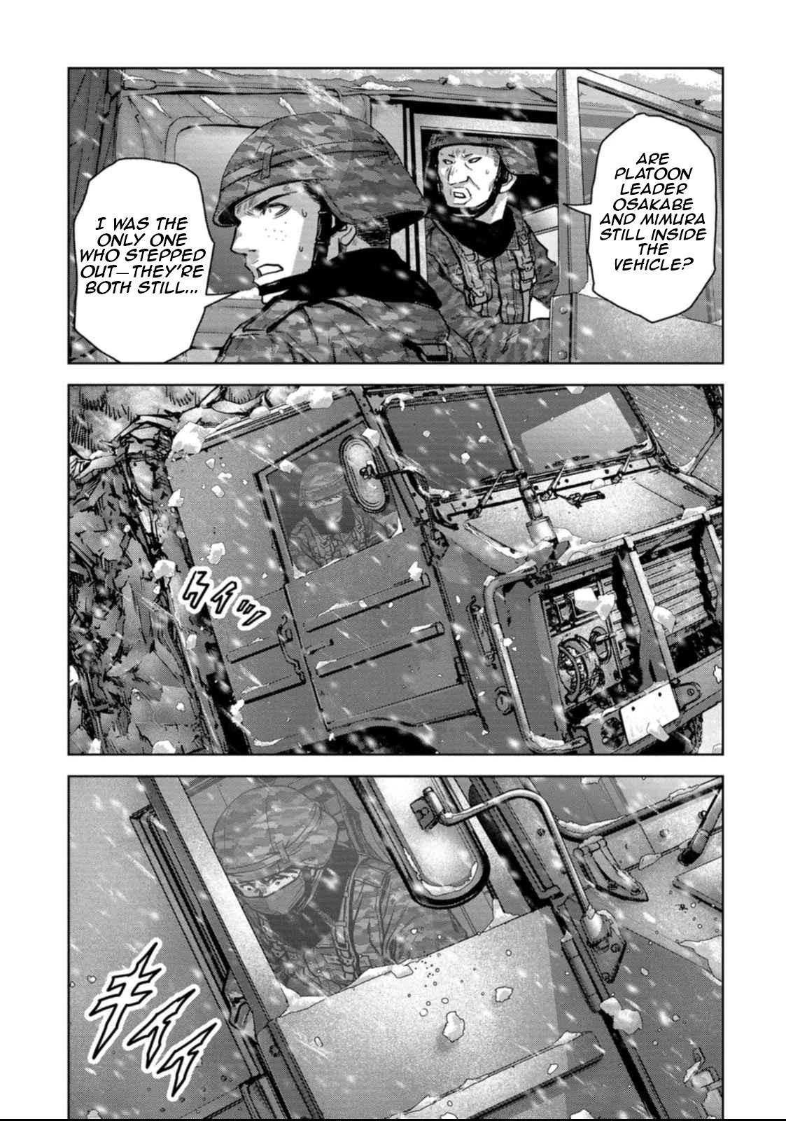 Read Kaijuu Jieitai chapter 51 image 13 on Lezhin