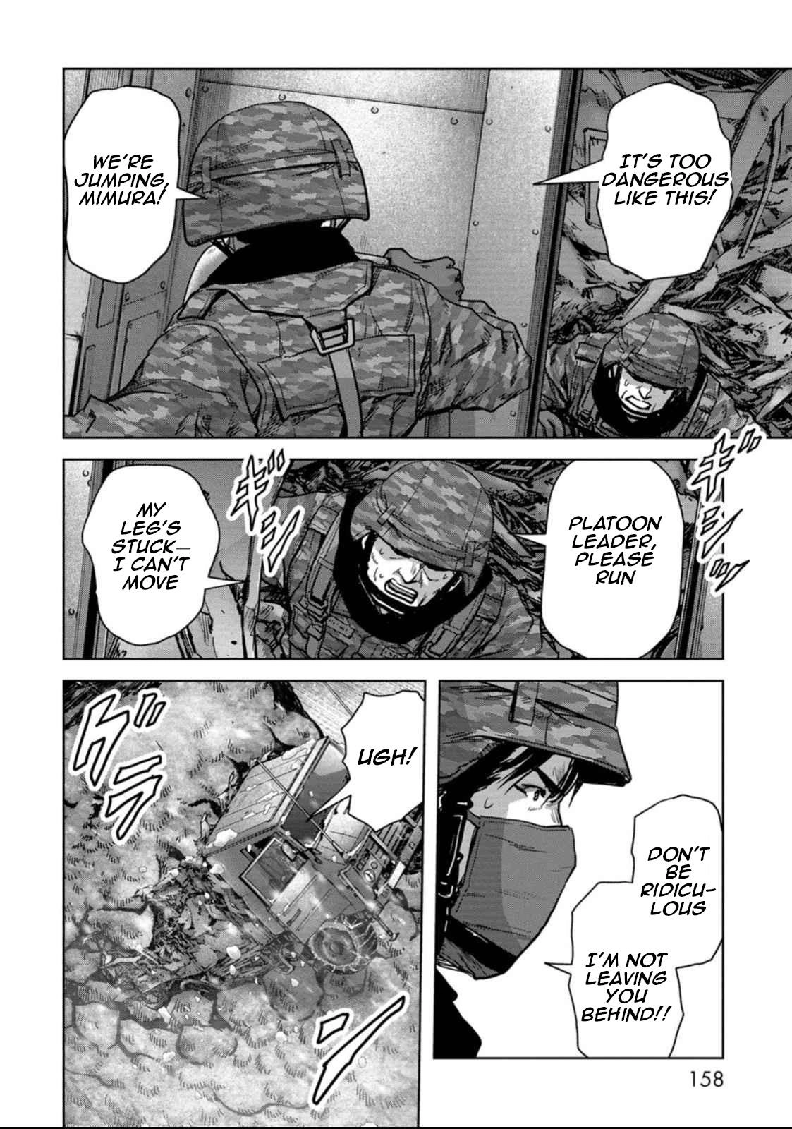 Read Kaijuu Jieitai chapter 51 image 14 on Lezhin