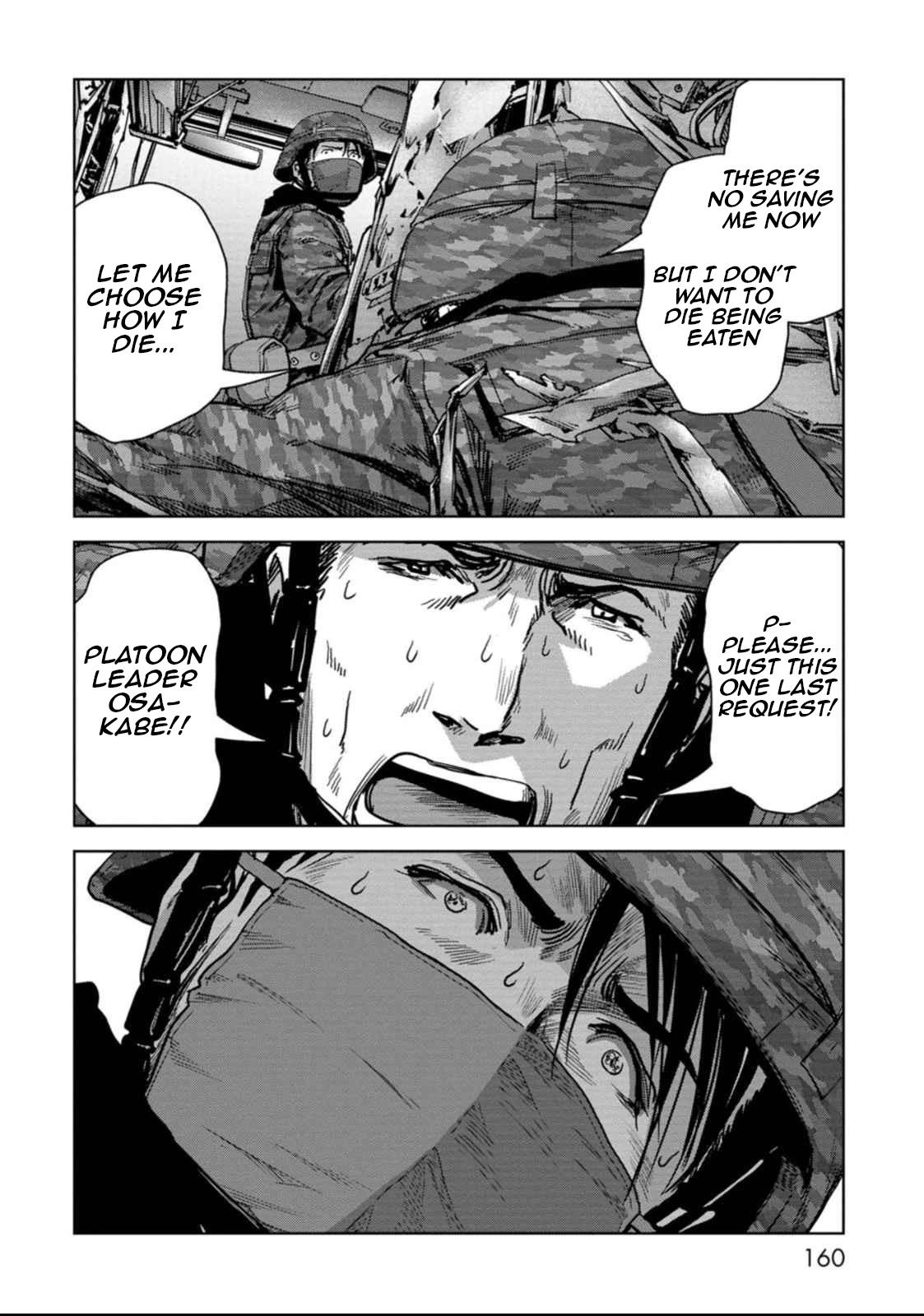 Read Kaijuu Jieitai chapter 51 image 16 on Lezhin