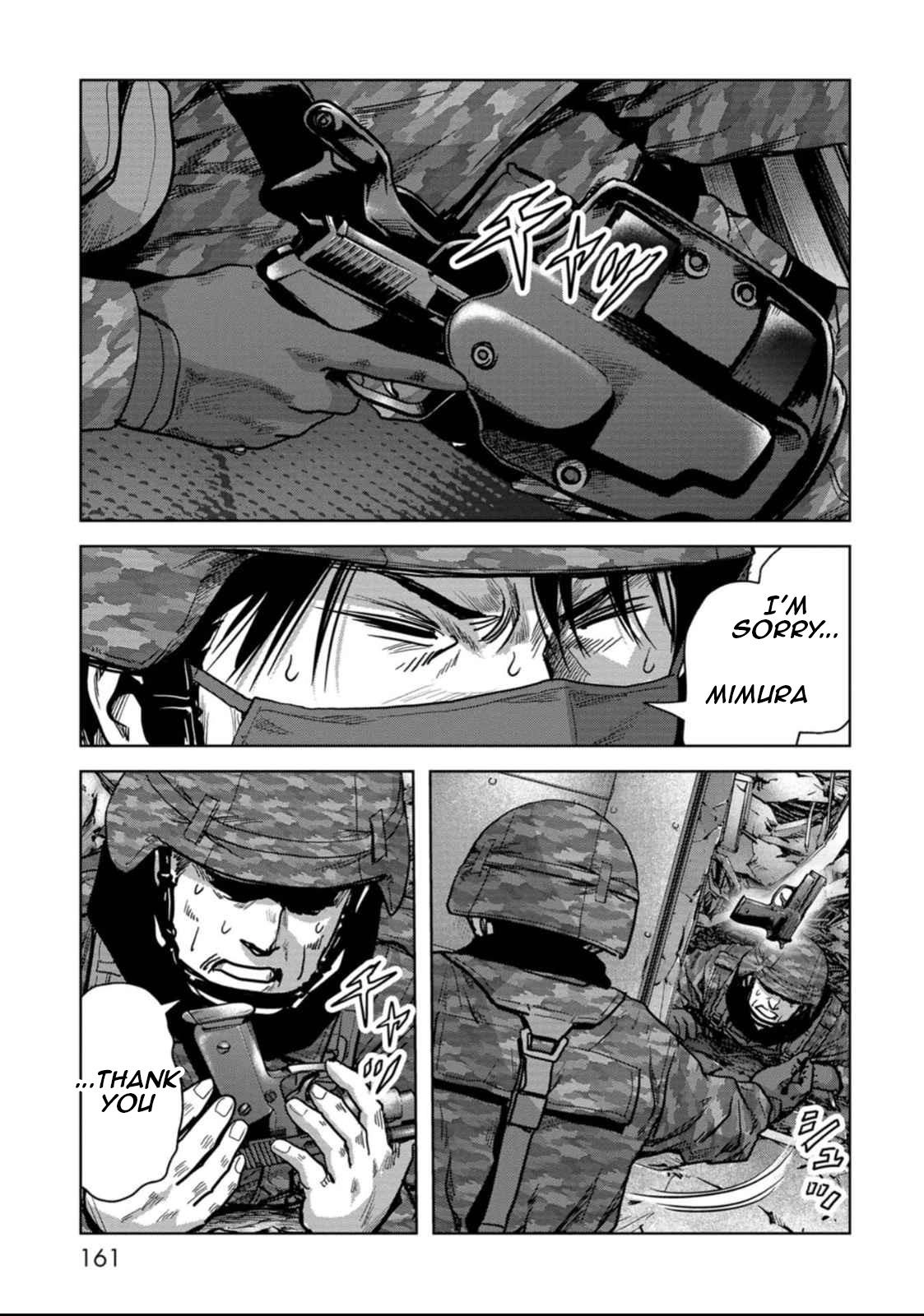 Read Kaijuu Jieitai chapter 51 image 17 on Lezhin