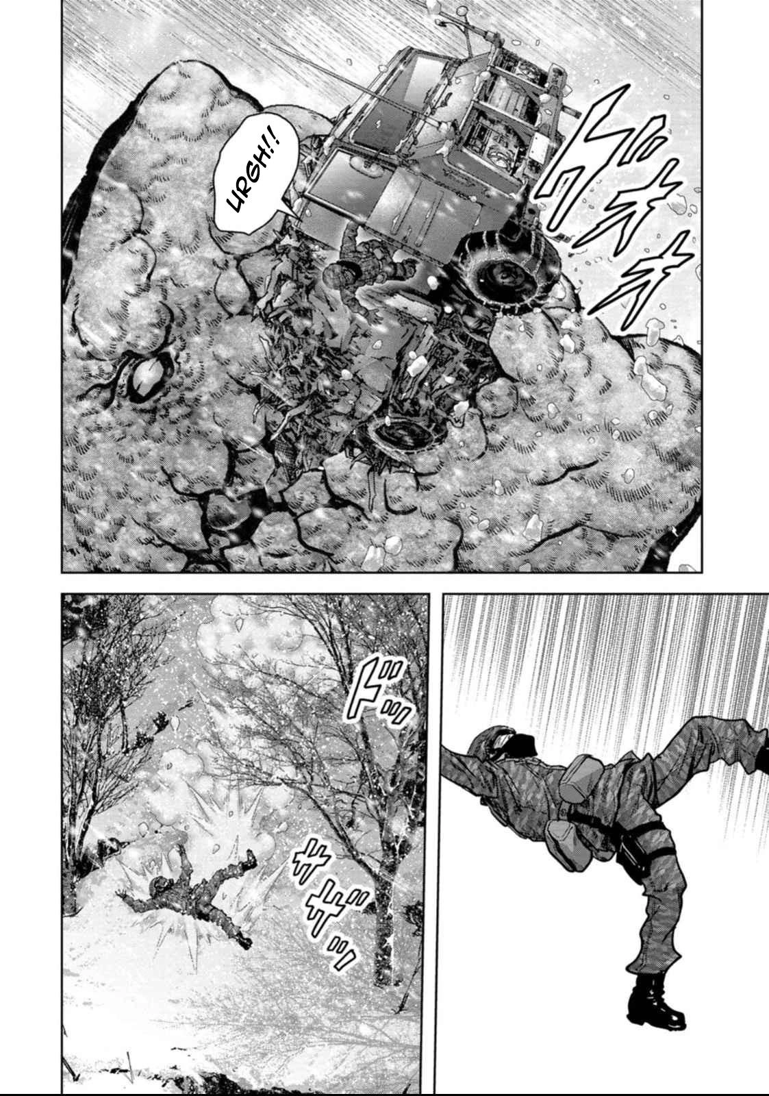 Read Kaijuu Jieitai chapter 51 image 18 on Lezhin