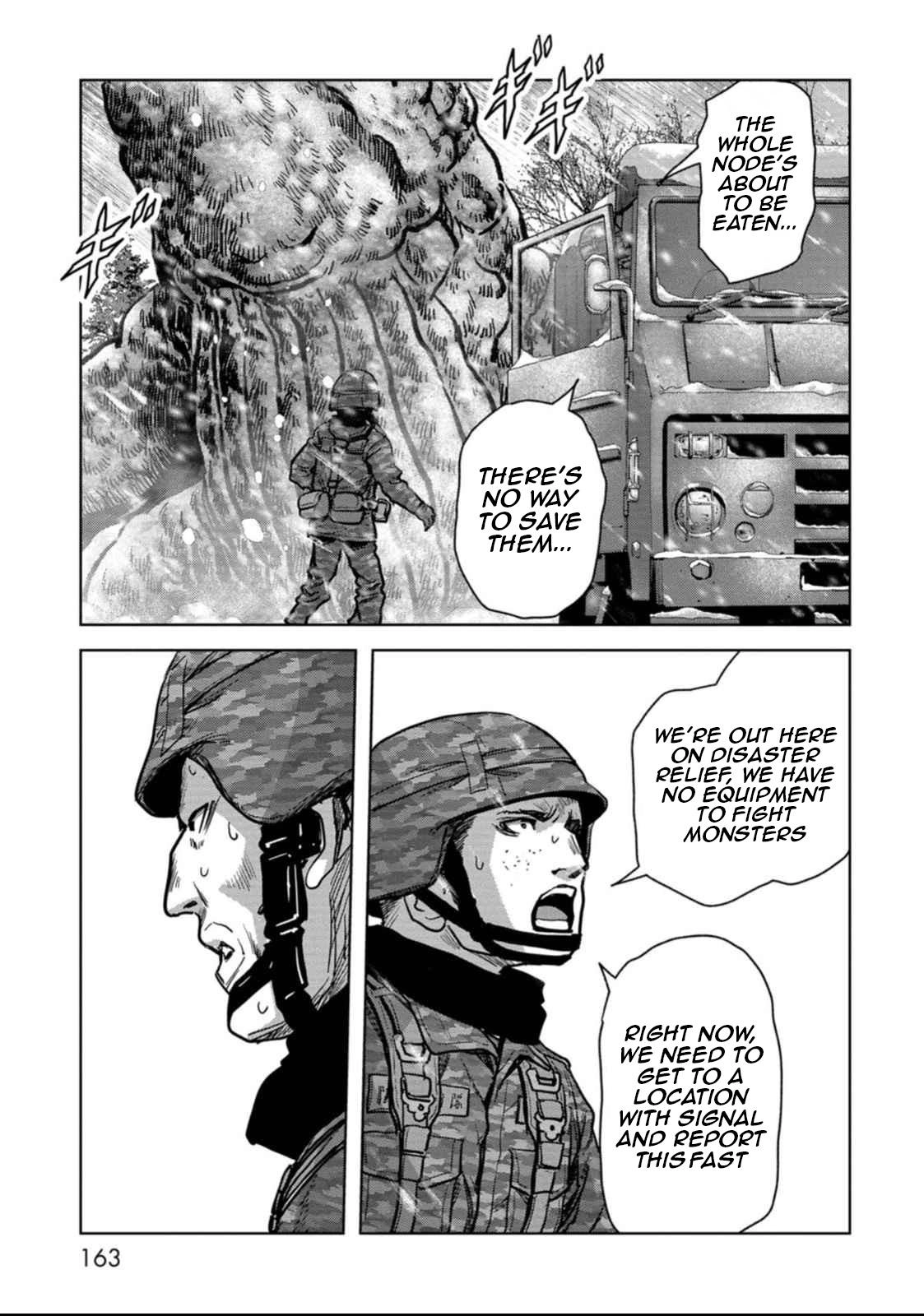 Read Kaijuu Jieitai chapter 51 image 19 on Lezhin