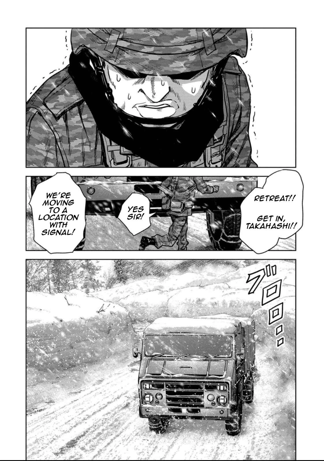 Read Kaijuu Jieitai chapter 51 image 22 on Lezhin