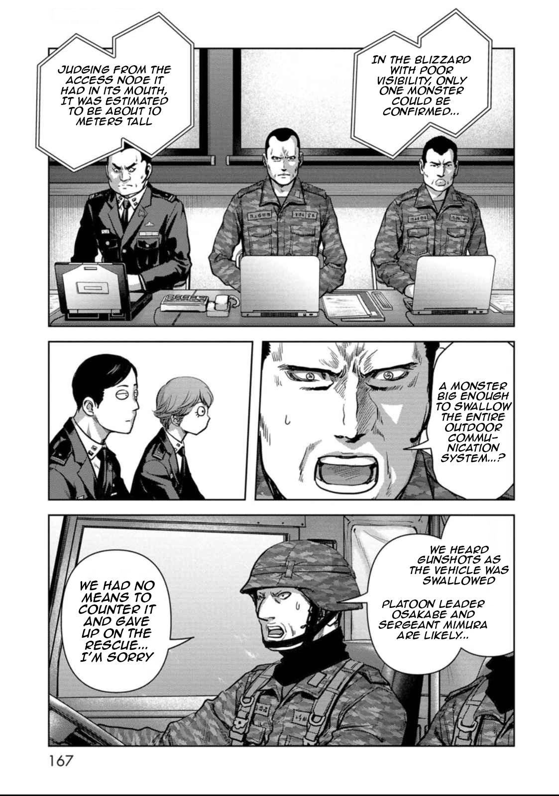 Read Kaijuu Jieitai chapter 51 image 23 on Lezhin