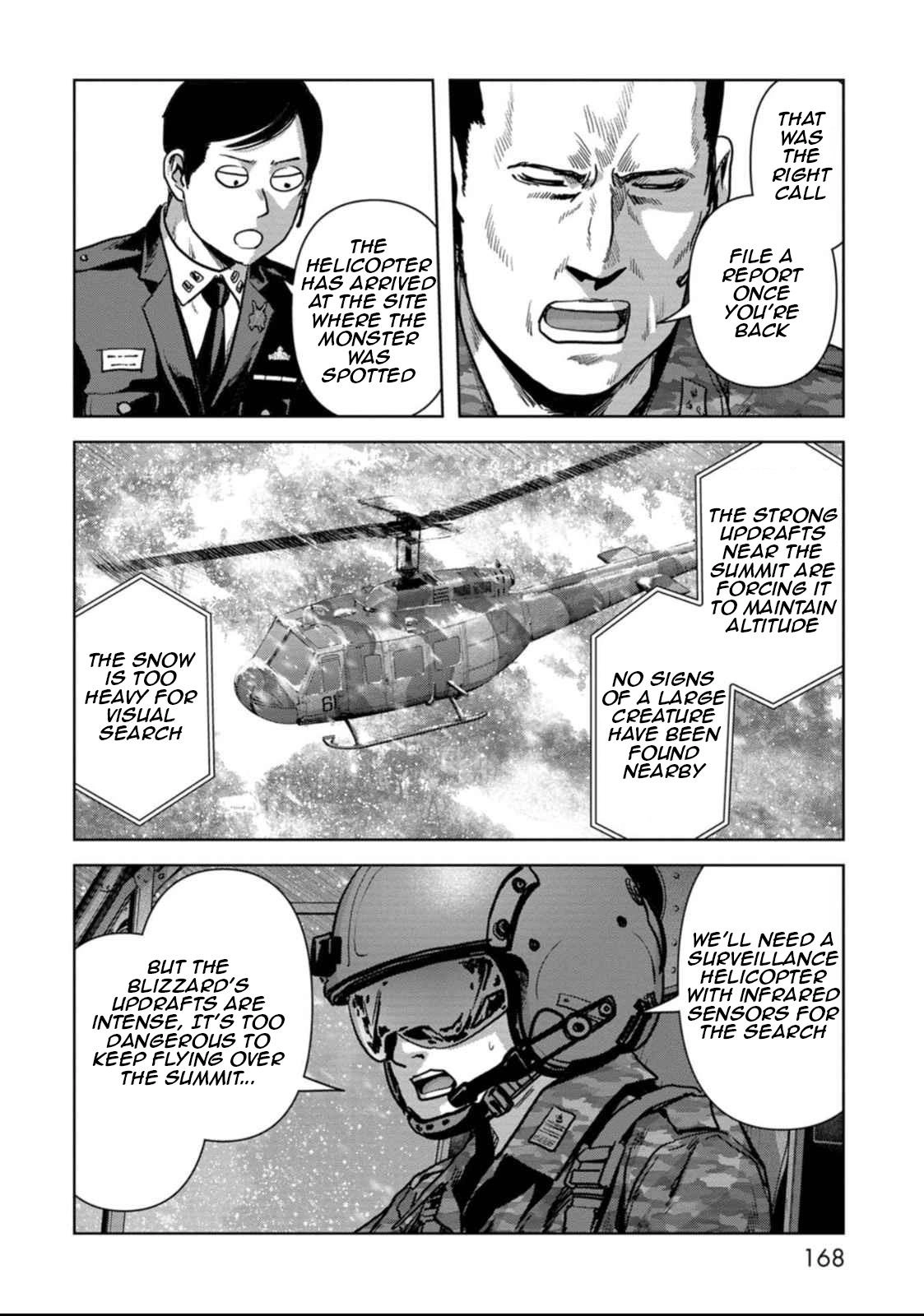 Read Kaijuu Jieitai chapter 51 image 24 on Lezhin