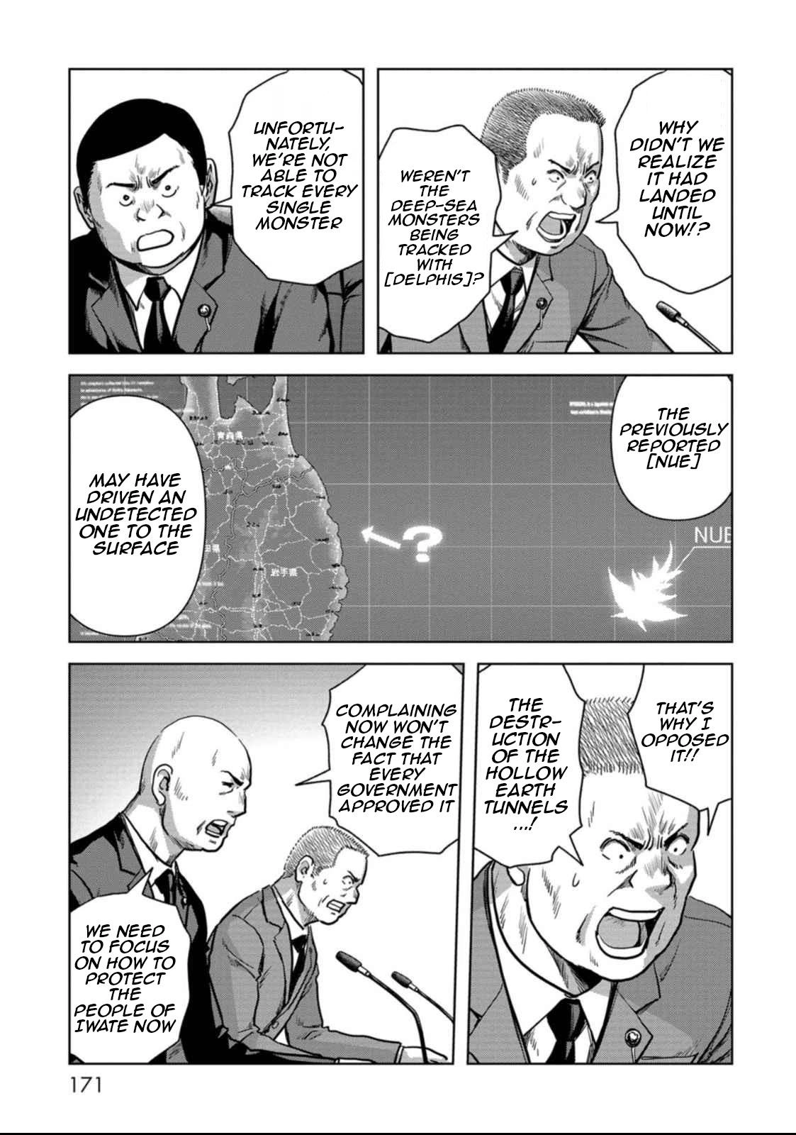 Read Kaijuu Jieitai chapter 51 image 27 on Lezhin
