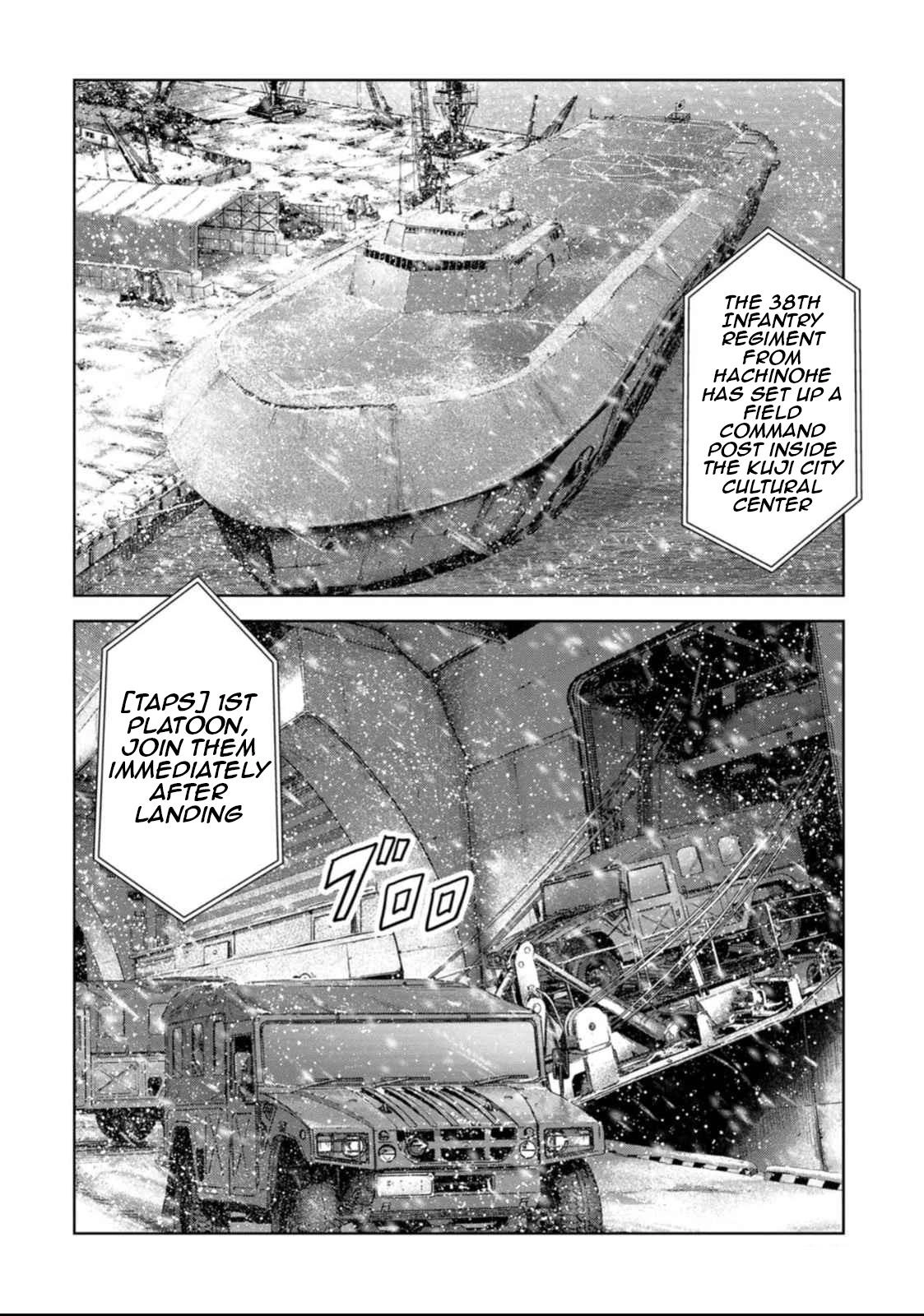 Read Kaijuu Jieitai chapter 51 image 28 on Lezhin