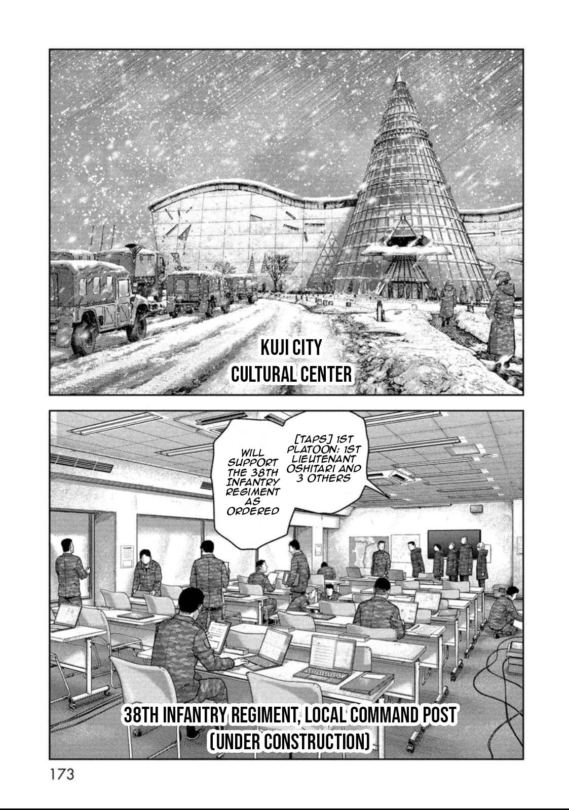 Read Kaijuu Jieitai chapter 51 image 29 on Lezhin