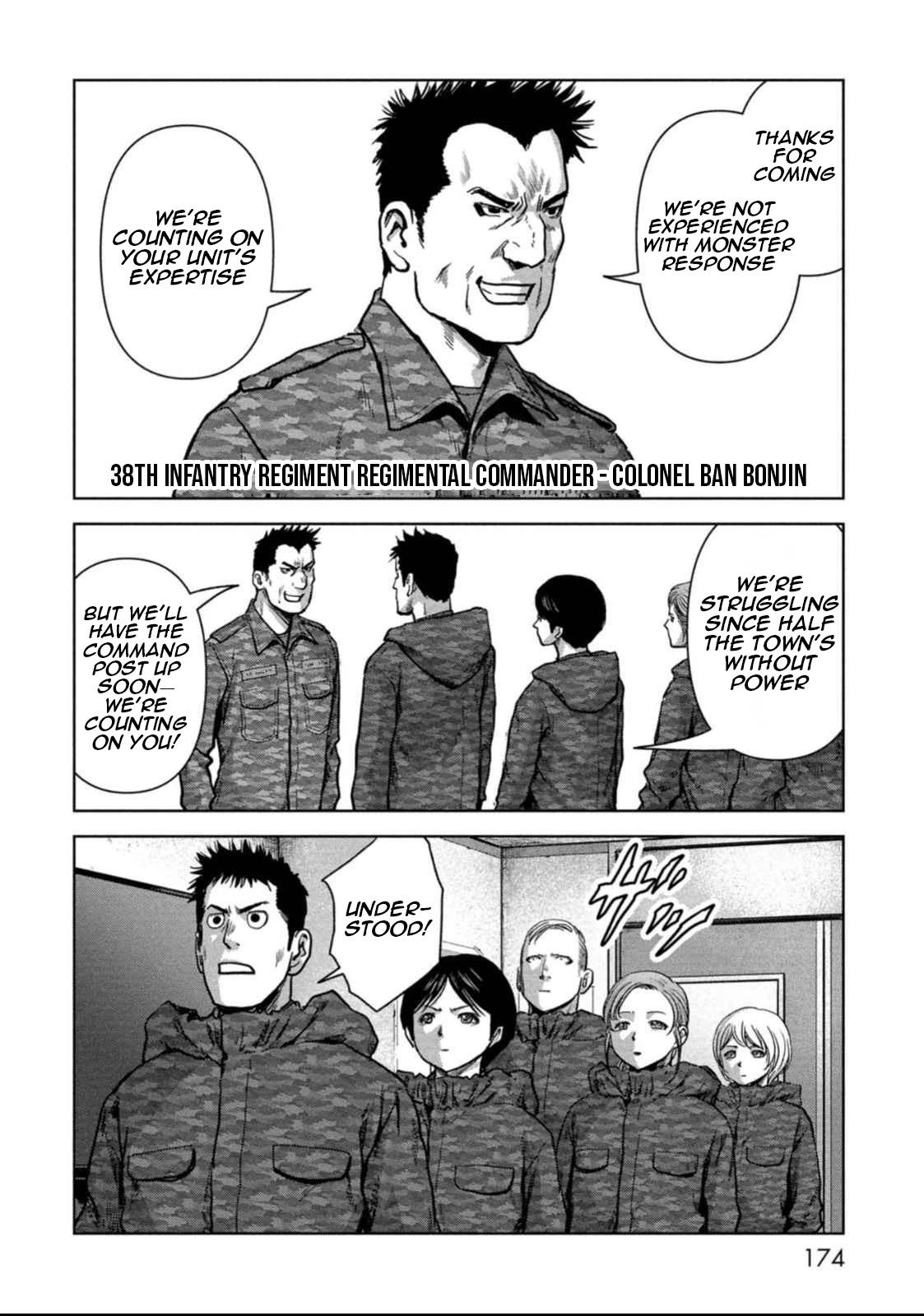 Read Kaijuu Jieitai chapter 51 image 30 on Lezhin
