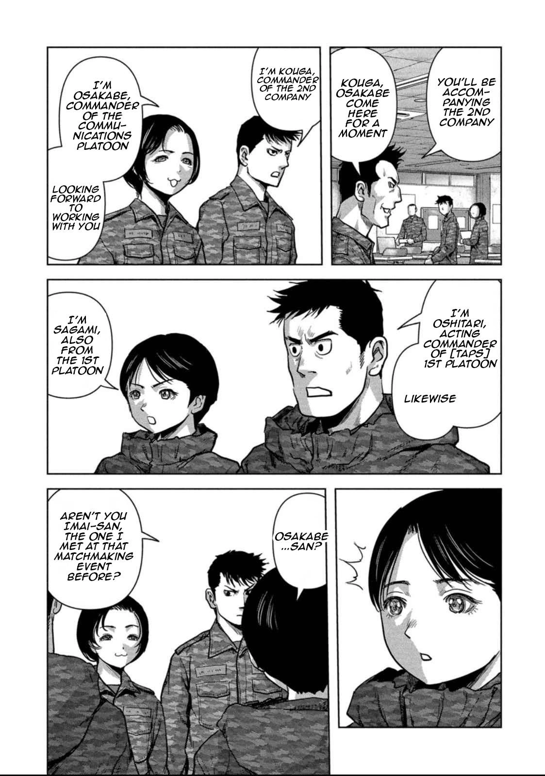 Read Kaijuu Jieitai chapter 51 image 31 on Lezhin