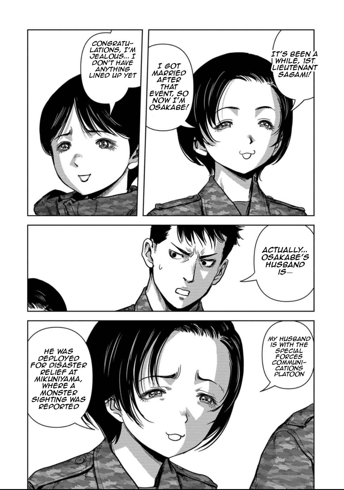 Read Kaijuu Jieitai chapter 51 image 32 on Lezhin
