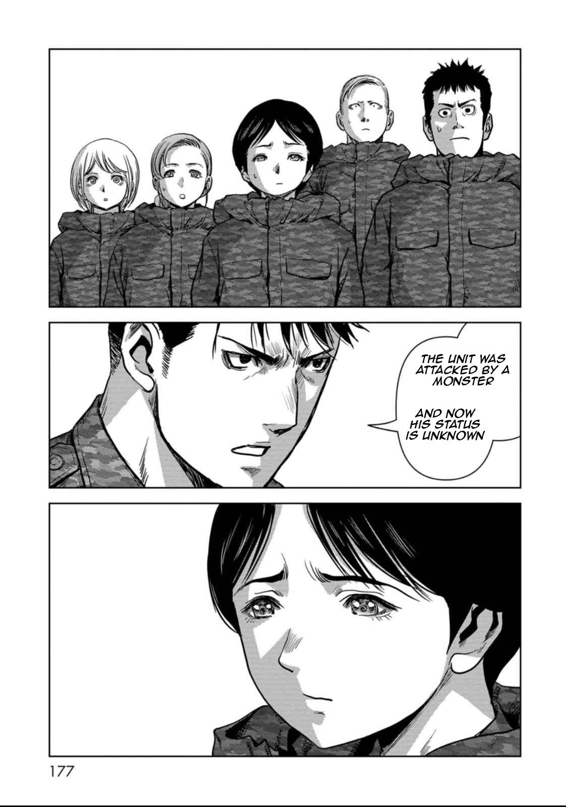 Read Kaijuu Jieitai chapter 51 image 33 on Lezhin