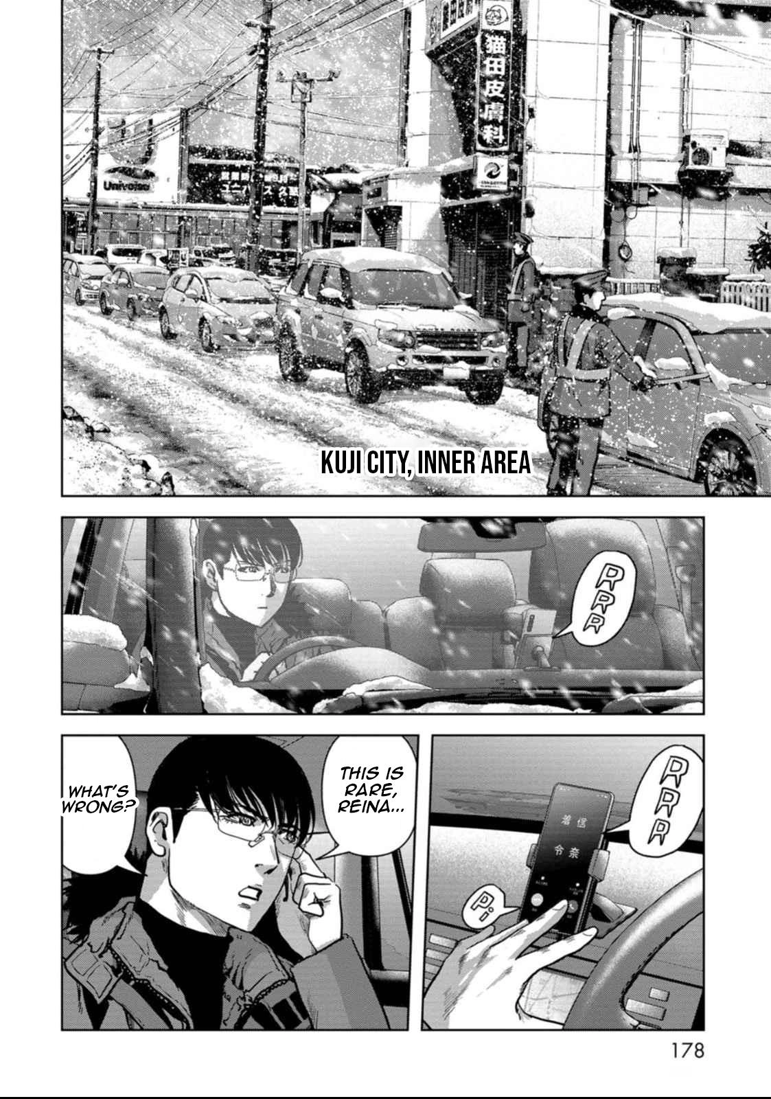 Read Kaijuu Jieitai chapter 51 image 34 on Lezhin