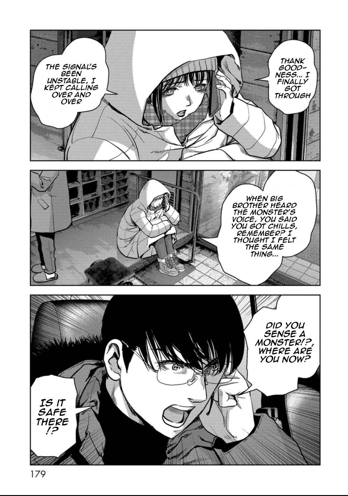 Read Kaijuu Jieitai chapter 51 image 35 on Lezhin