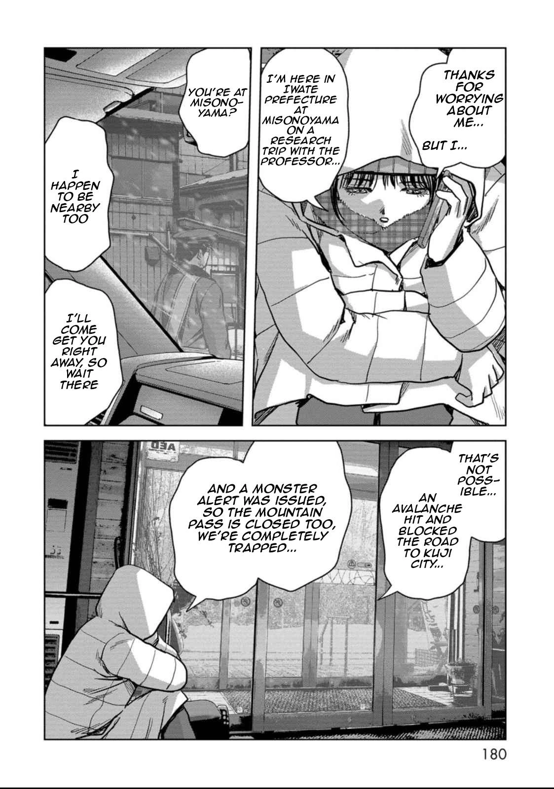 Read Kaijuu Jieitai chapter 51 image 36 on Lezhin