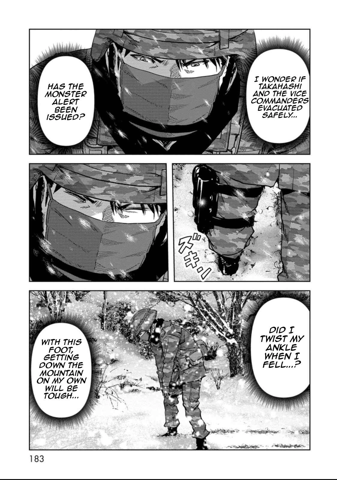 Read Kaijuu Jieitai chapter 51 image 39 on Lezhin
