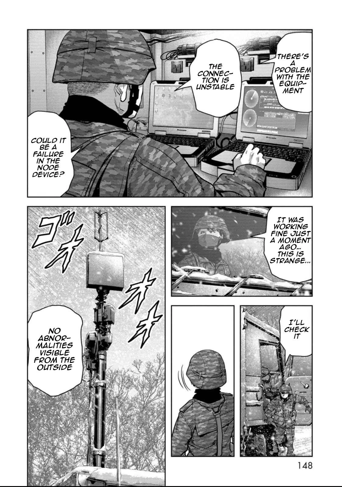 Read Kaijuu Jieitai chapter 51 image 4 on Lezhin