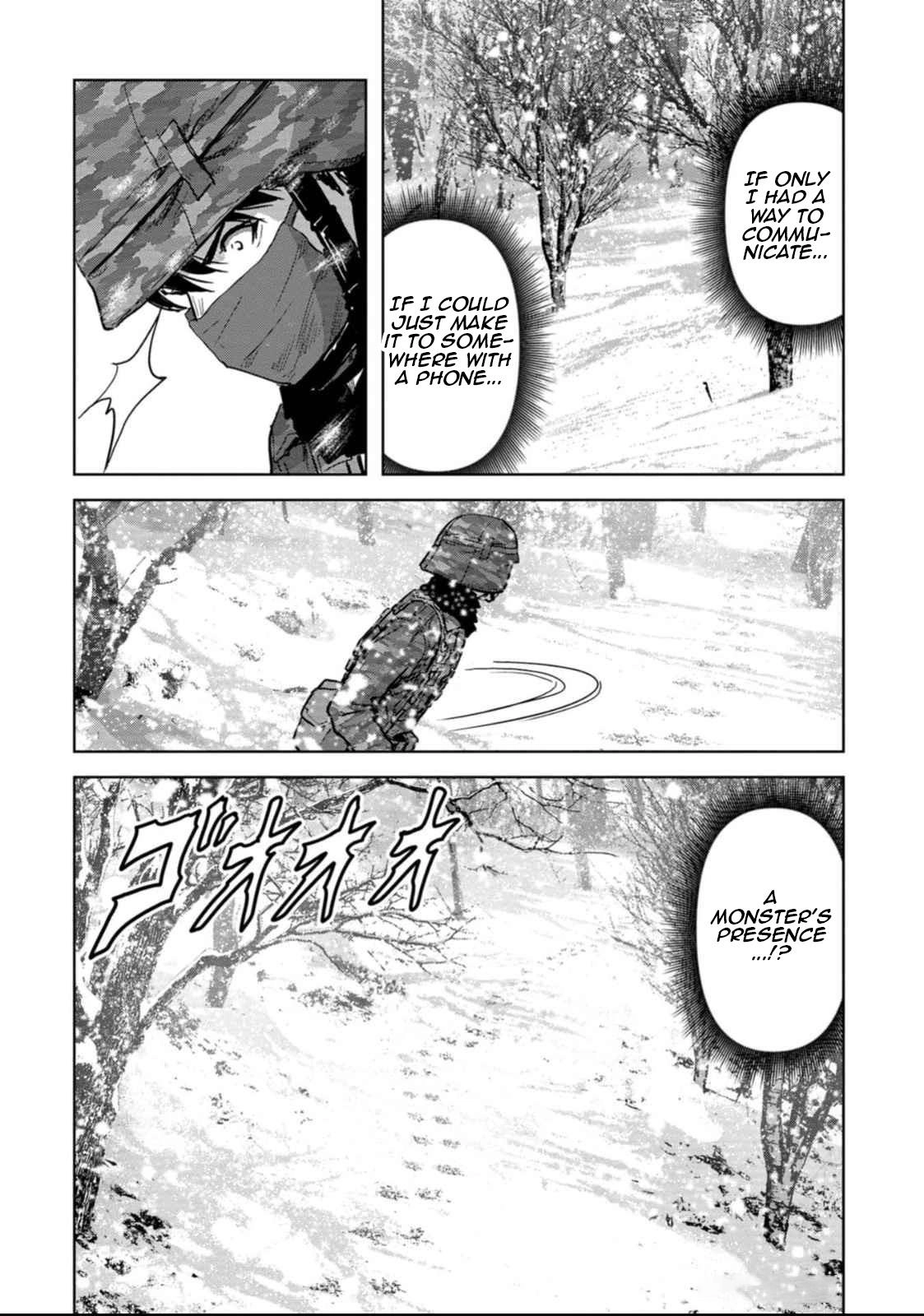 Read Kaijuu Jieitai chapter 51 image 40 on Lezhin
