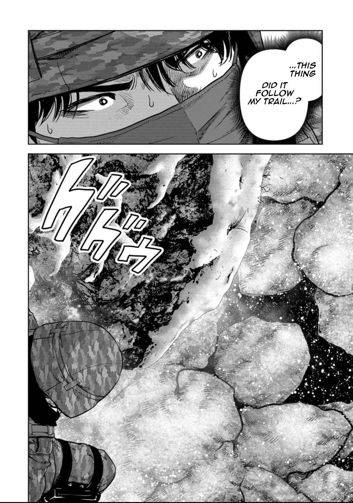 Read Kaijuu Jieitai chapter 51 image 43 on Lezhin
