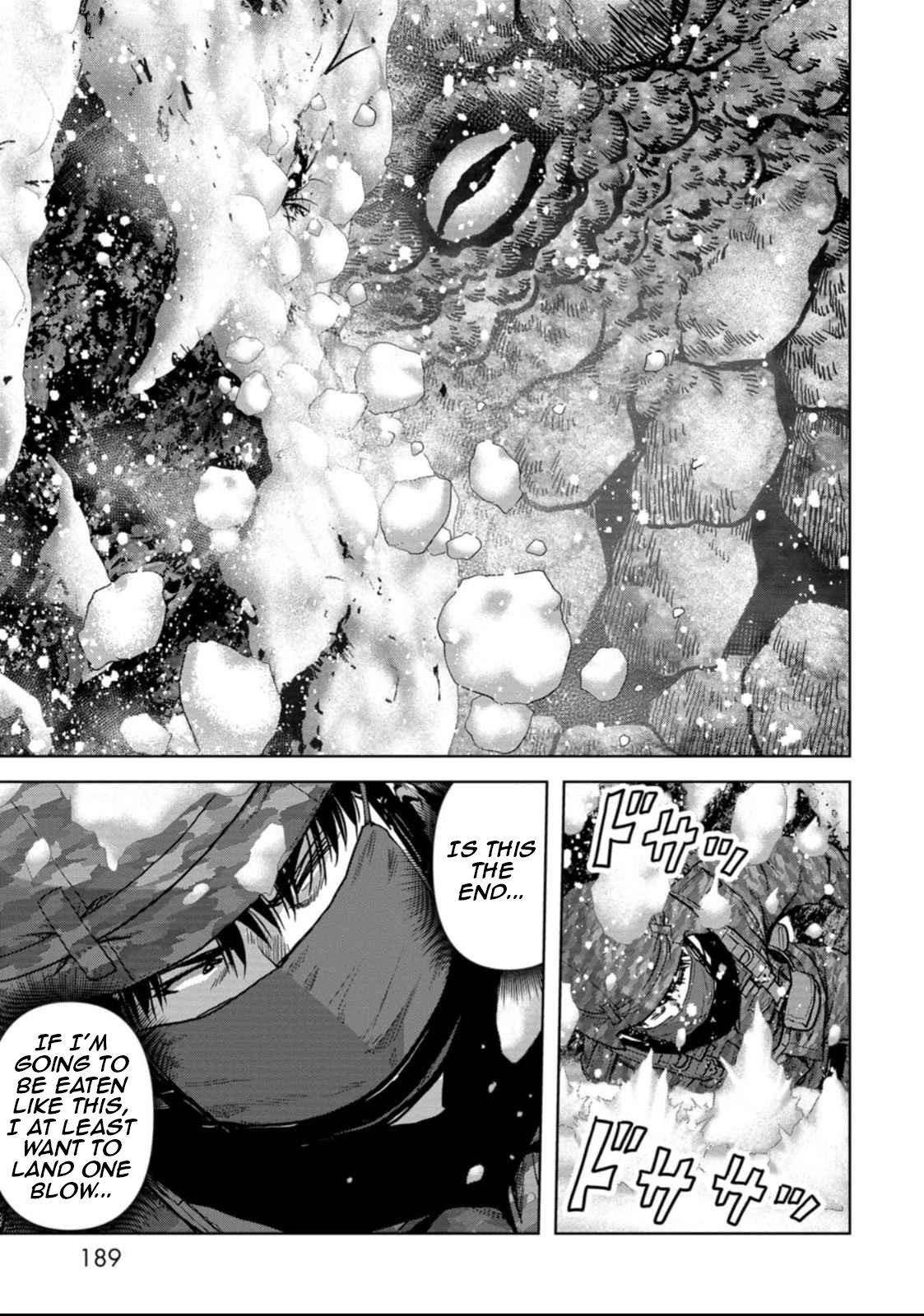 Read Kaijuu Jieitai chapter 51 image 44 on Lezhin