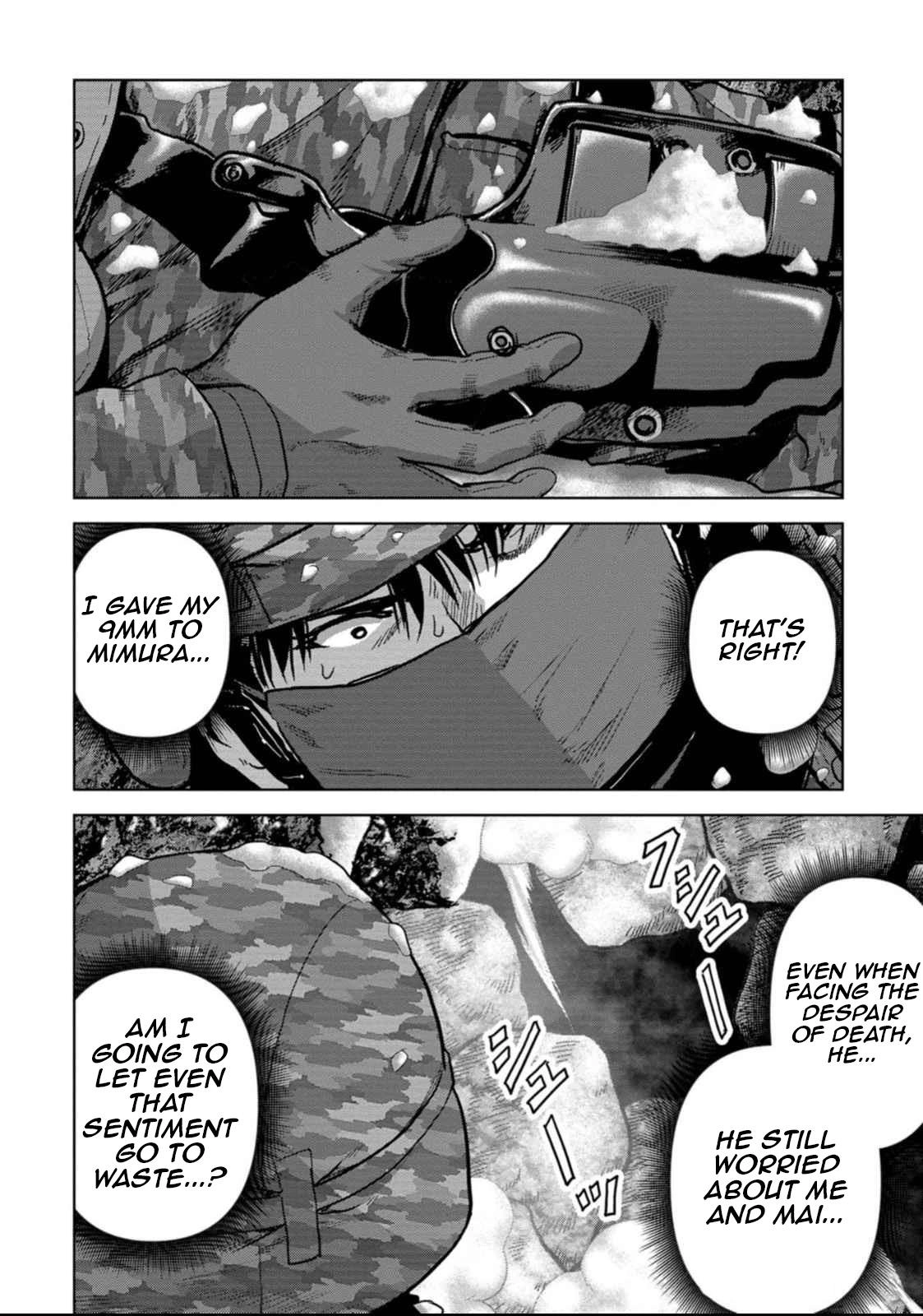 Read Kaijuu Jieitai chapter 51 image 45 on Lezhin