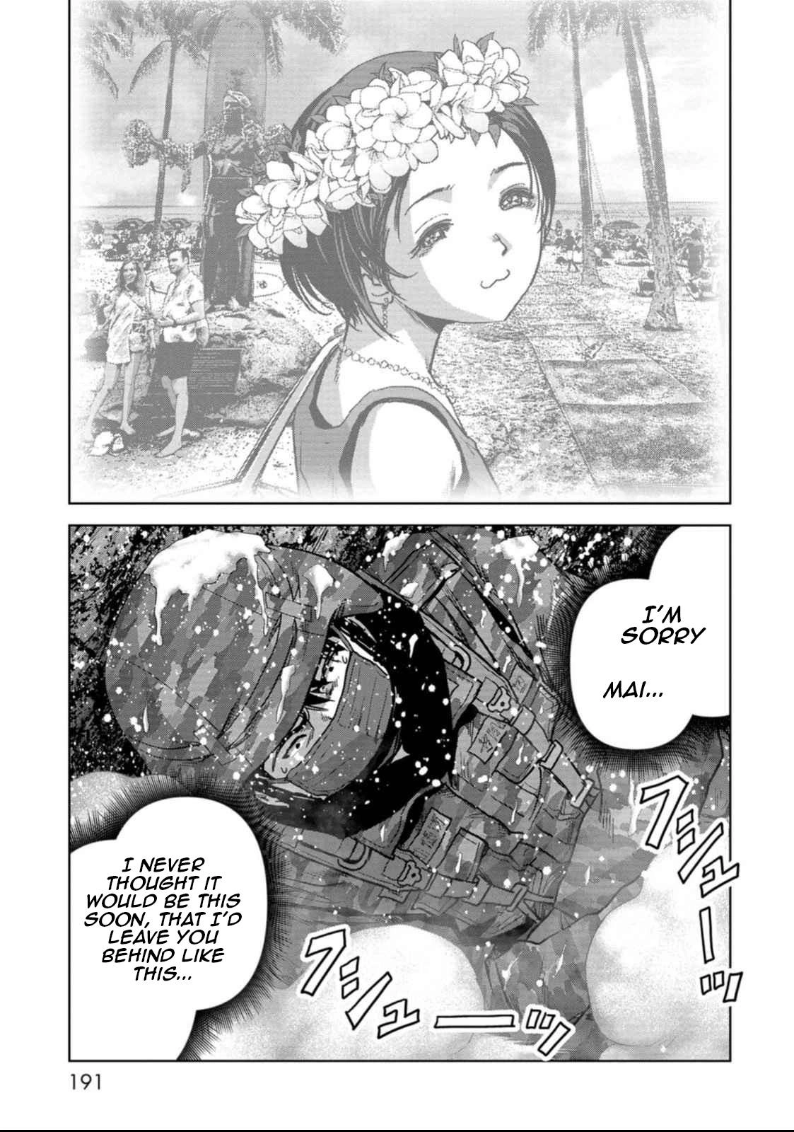 Read Kaijuu Jieitai chapter 51 image 46 on Lezhin