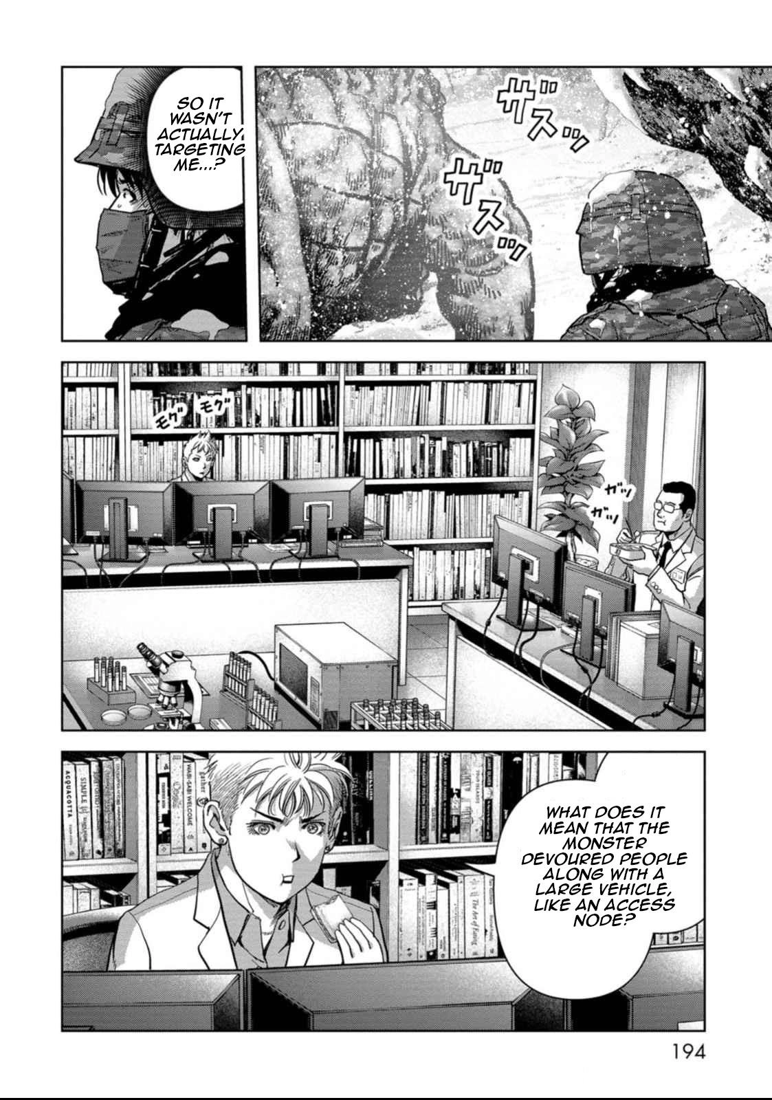Read Kaijuu Jieitai chapter 51 image 49 on Lezhin