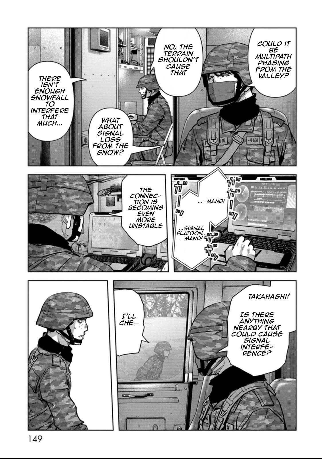 Read Kaijuu Jieitai chapter 51 image 5 on Lezhin