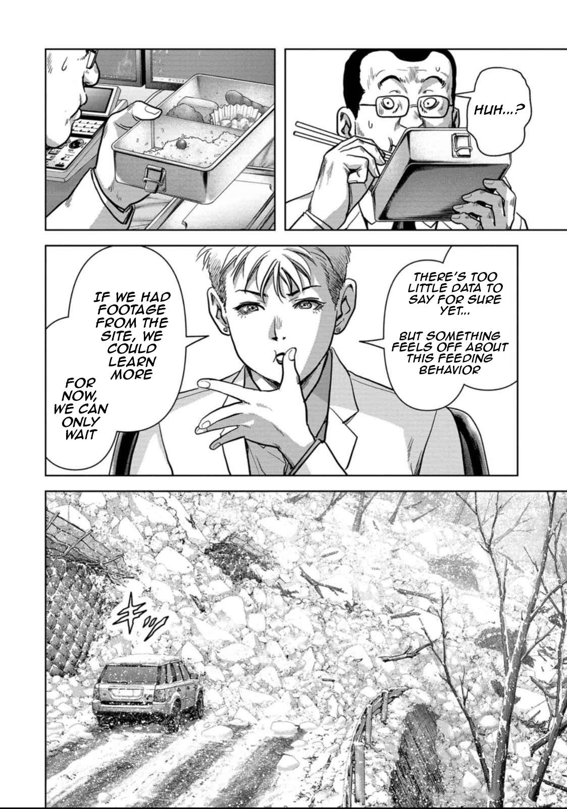 Read Kaijuu Jieitai chapter 51 image 51 on Lezhin