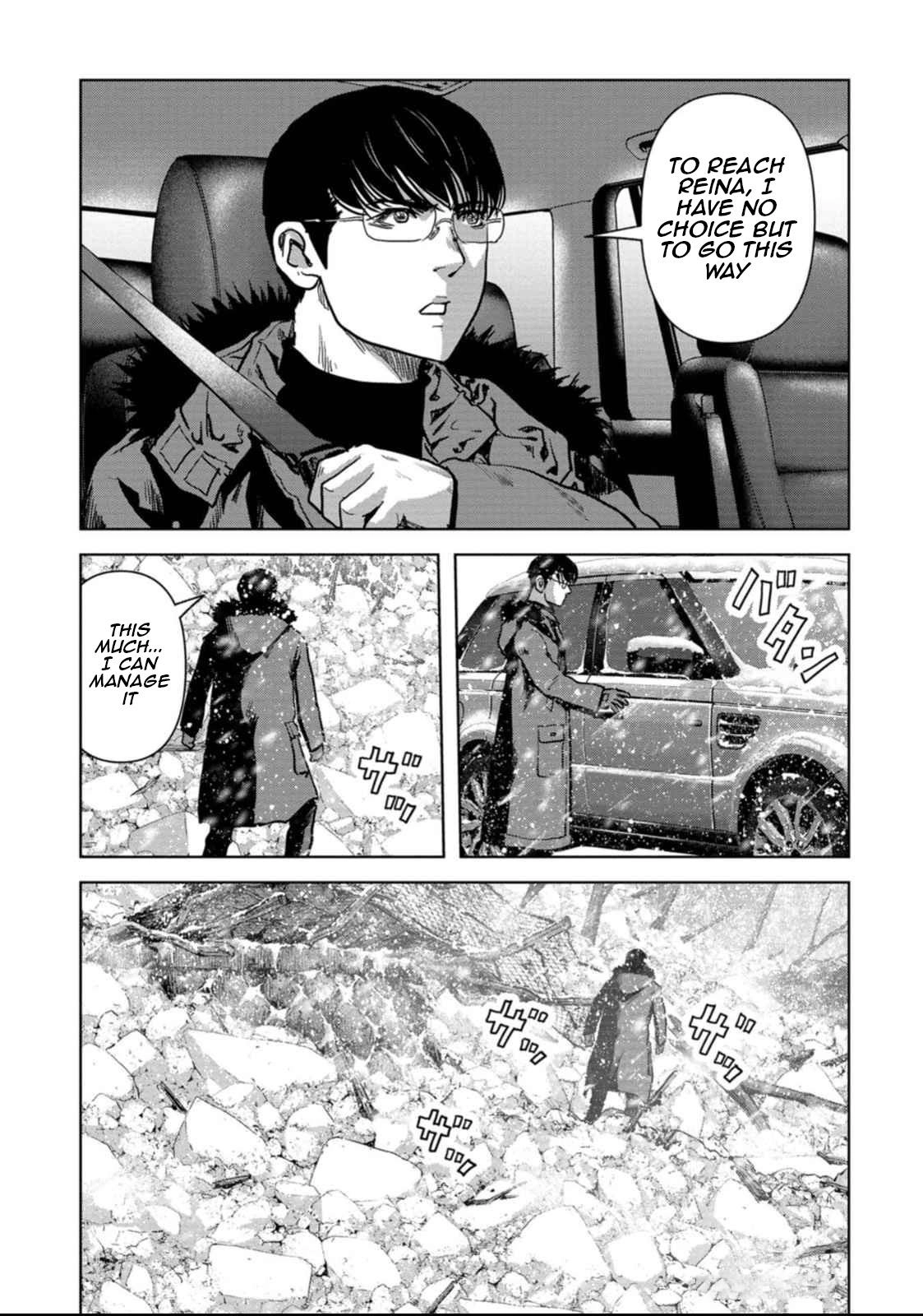 Read Kaijuu Jieitai chapter 51 image 52 on Lezhin