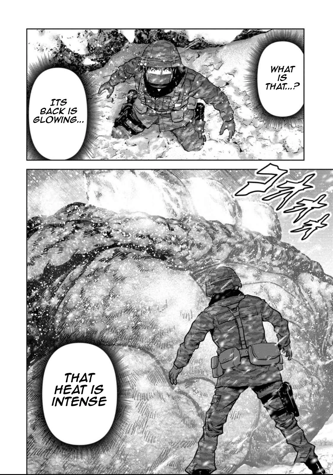Read Kaijuu Jieitai chapter 51 image 55 on Lezhin