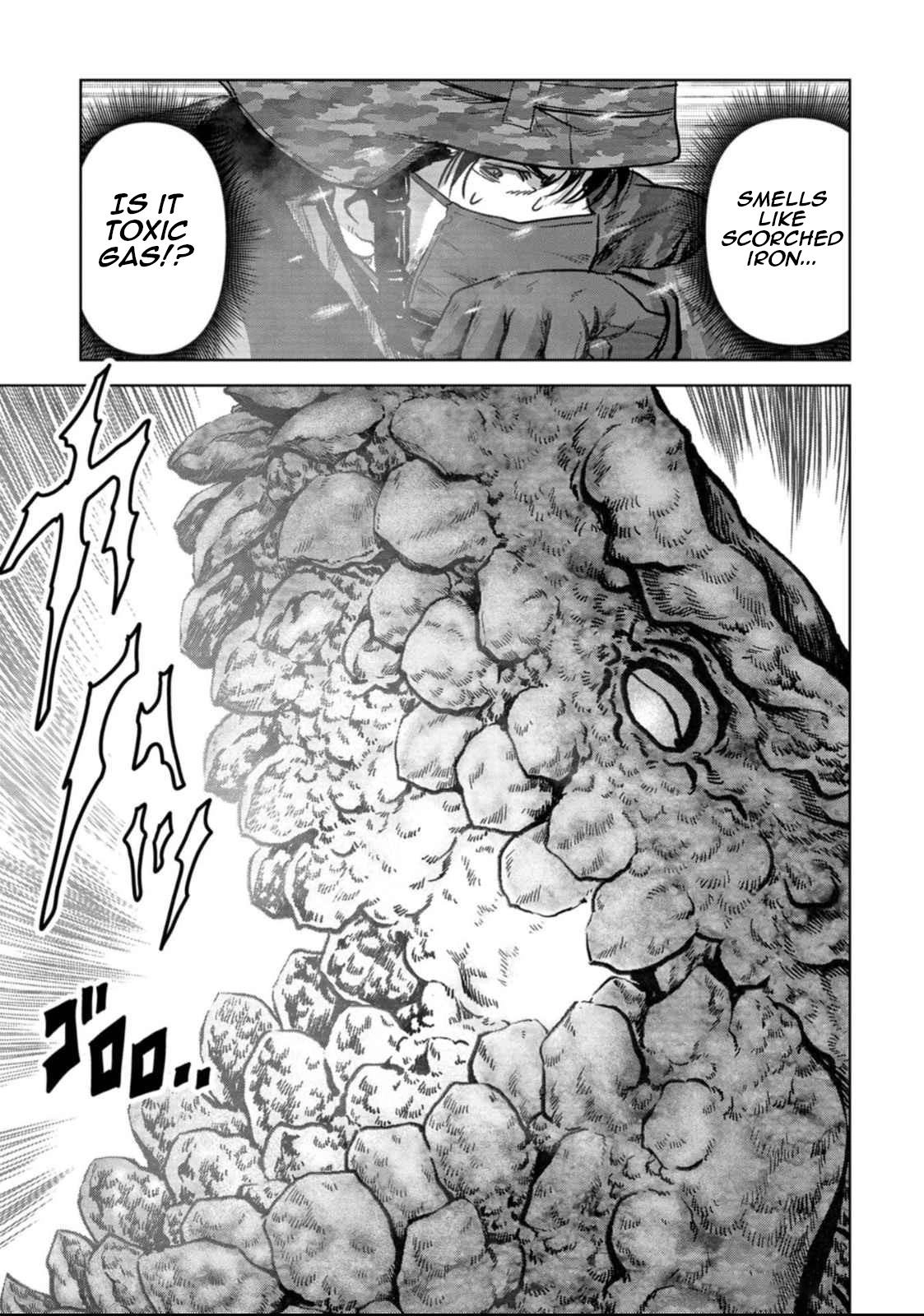 Read Kaijuu Jieitai chapter 51 image 56 on Lezhin